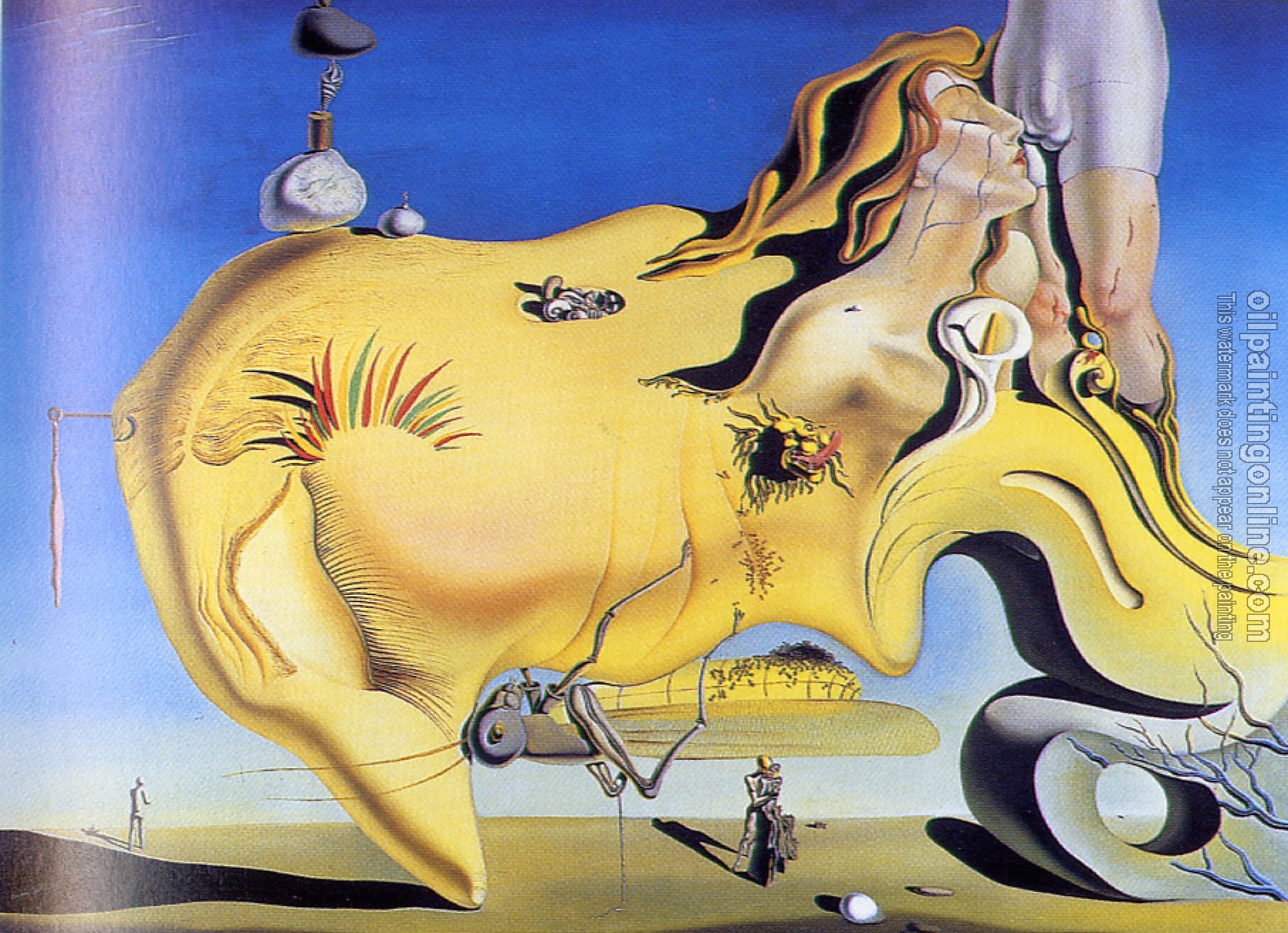 Dali, Salvador - The Great Masturbator